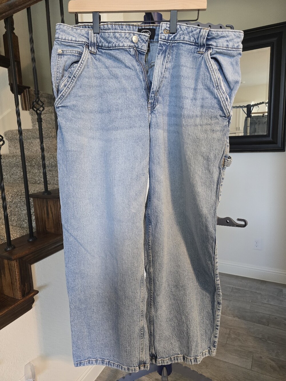 Light Blue Carpenter Women's Jeans
